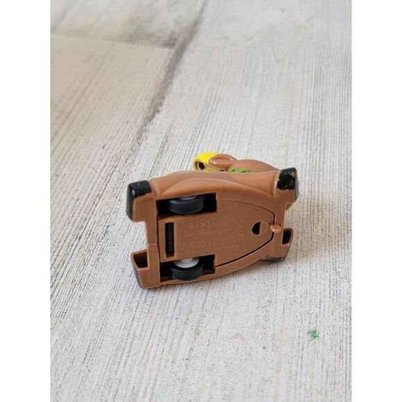 Rolling Rudolph reindeer Xmas Santa toy figure - Picture 5 of 5